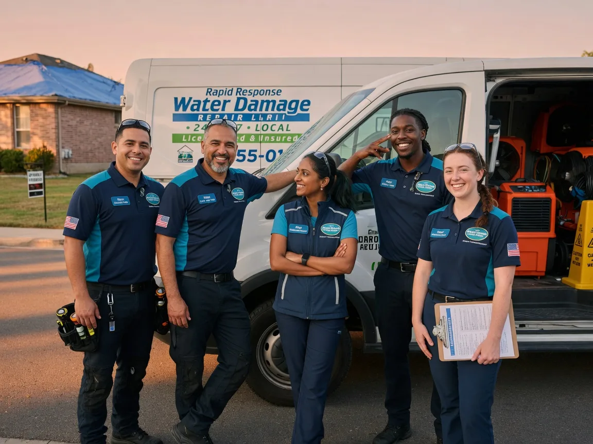 Water Damage Restoration company in Zwolle, LA